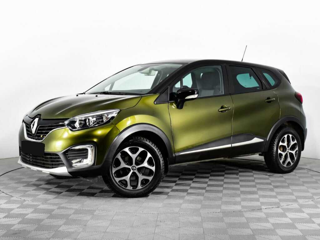 Купить Renault Kaptur, 2016, 58 828 км.. Посмотреть фото