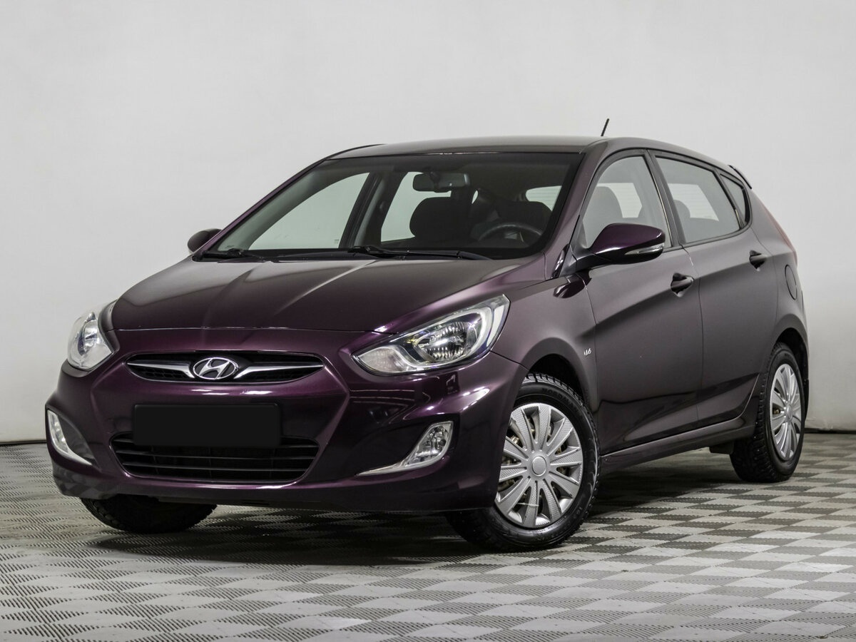 Купить Hyundai Solaris, 2012, 91 432 км.. Посмотреть фото