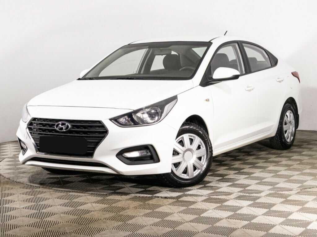 Купить Hyundai Solaris, 2018, 108 550 км.. Фото: #0