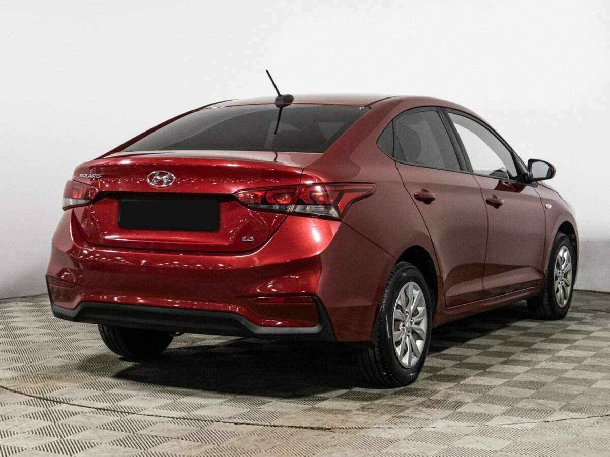 Купить Hyundai Solaris, 2018, 154 973 км.. Фото: #4
