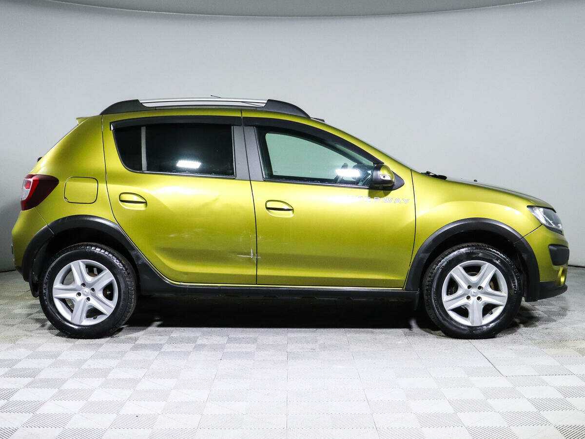 Купить Renault Sandero, 2016, 80 000 км.. Фото: #3