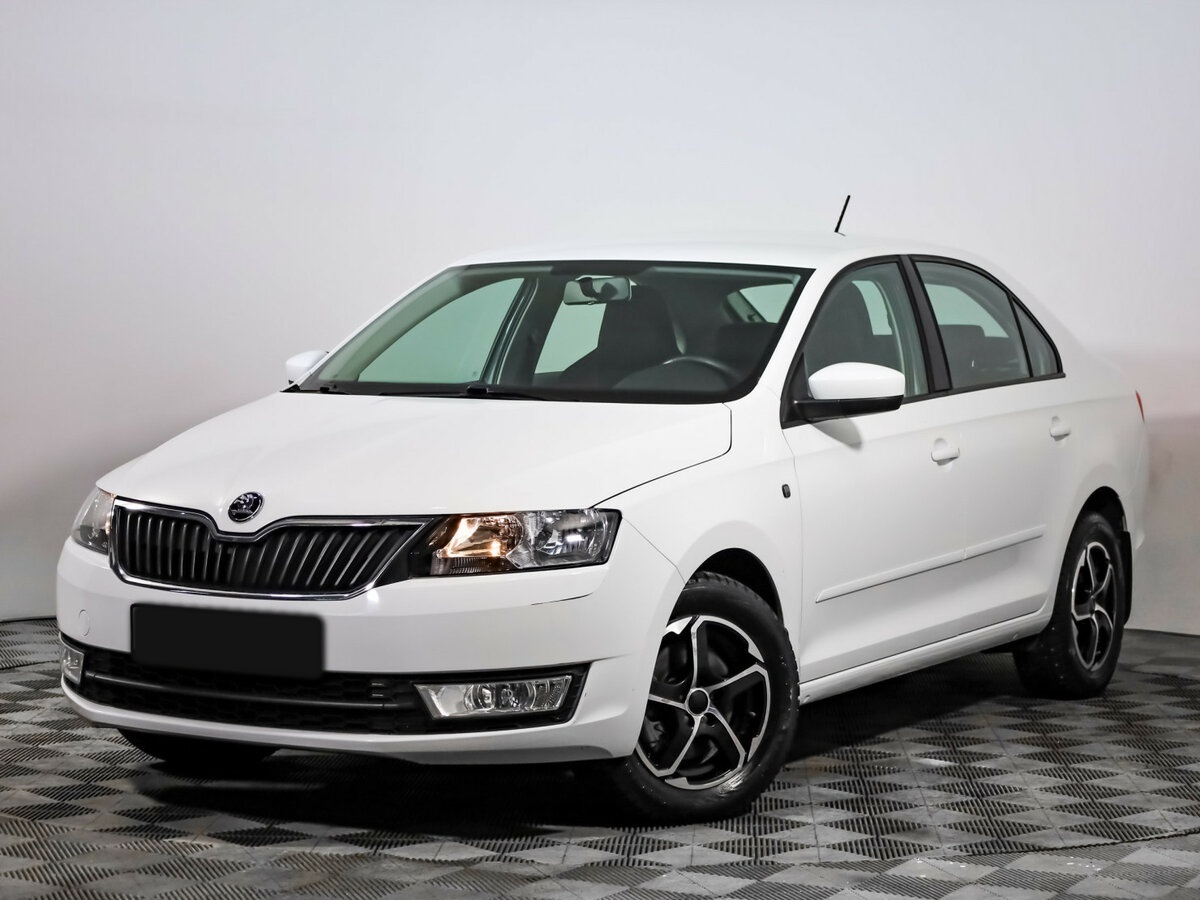 Купить Skoda Rapid, 2015, 56 253 км.. Посмотреть фото