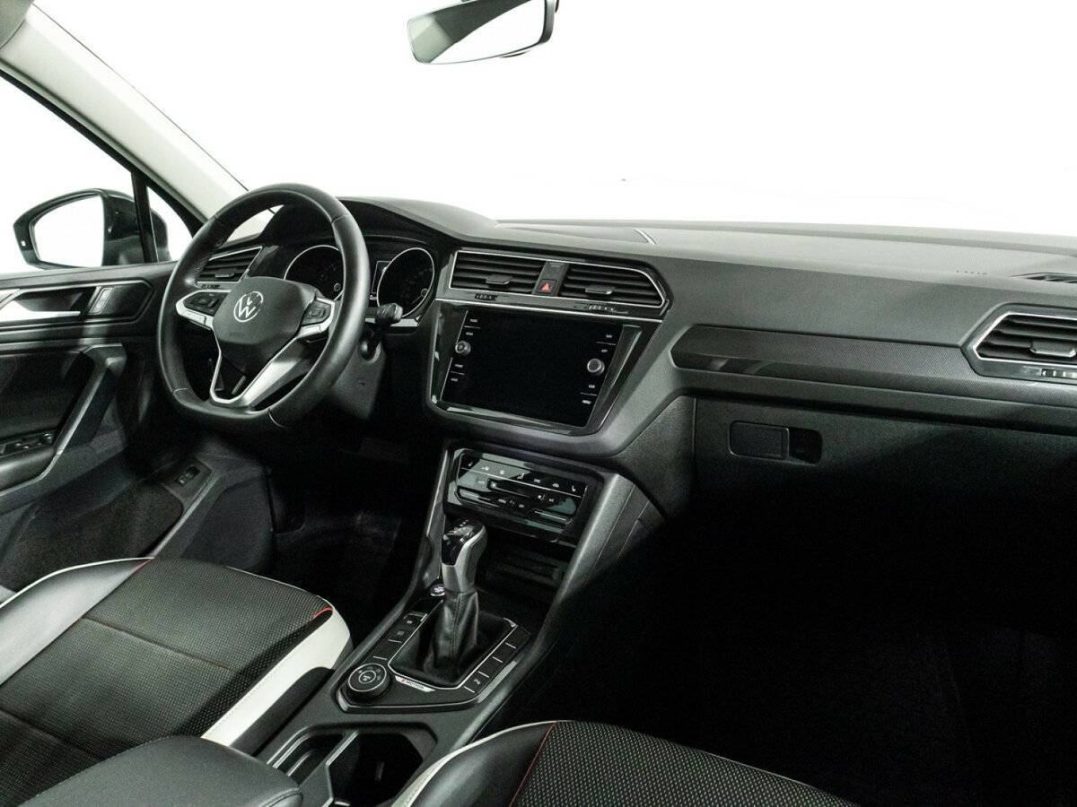 Купить Volkswagen Tiguan, 2022, 62 269 км.. Фото: #8