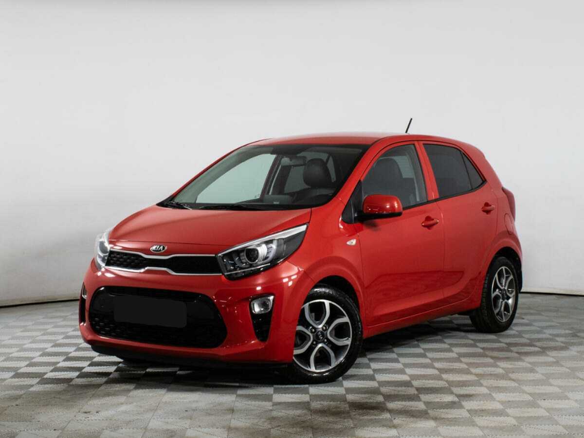 Купить Kia Picanto, 2022, 18 000 км.. Посмотреть фото