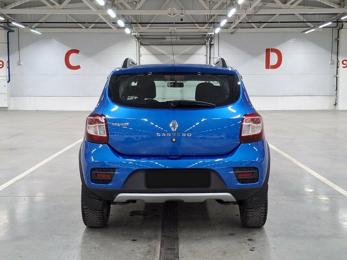 Купить Renault Sandero, 2016, 154 181 км.. Фото: #5