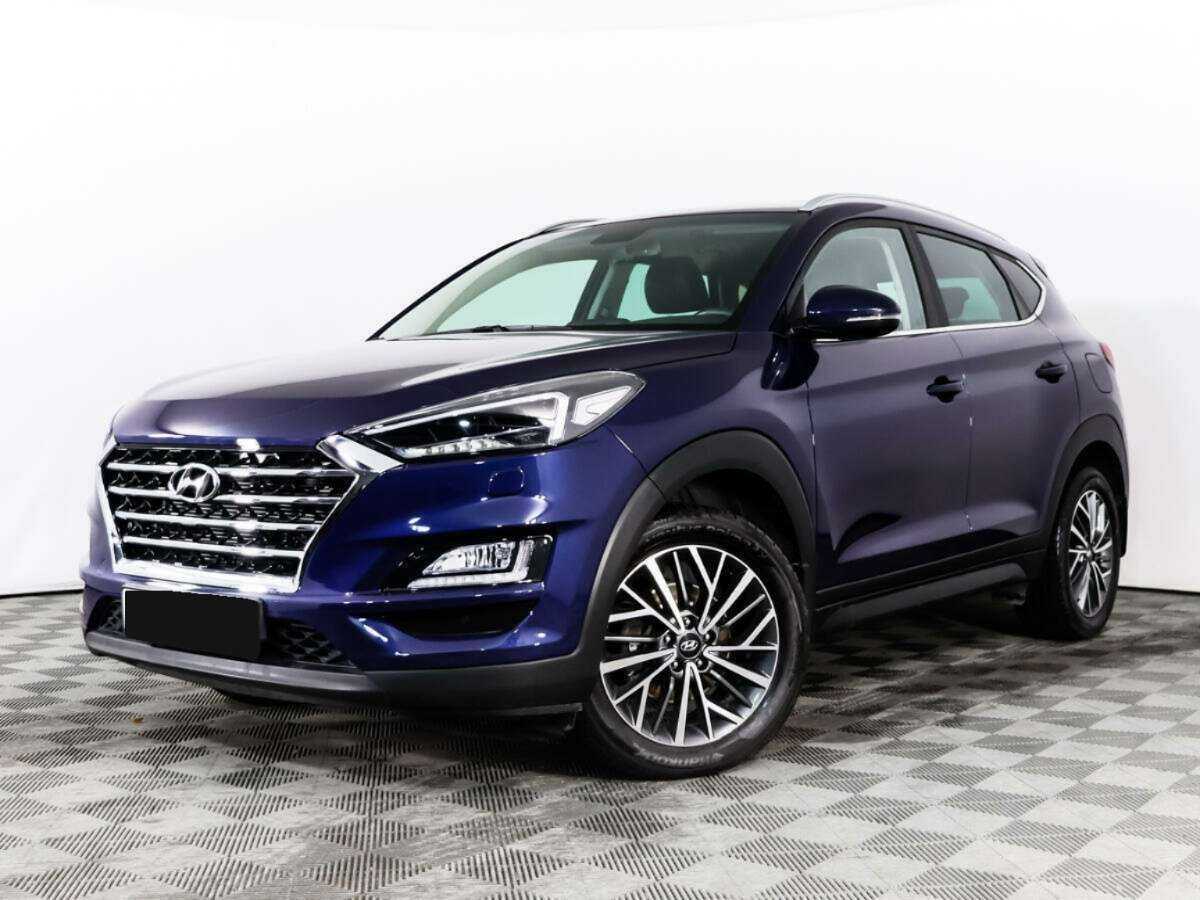 Купить Hyundai Tucson, 2020, 43 708 км.. Фото: #0