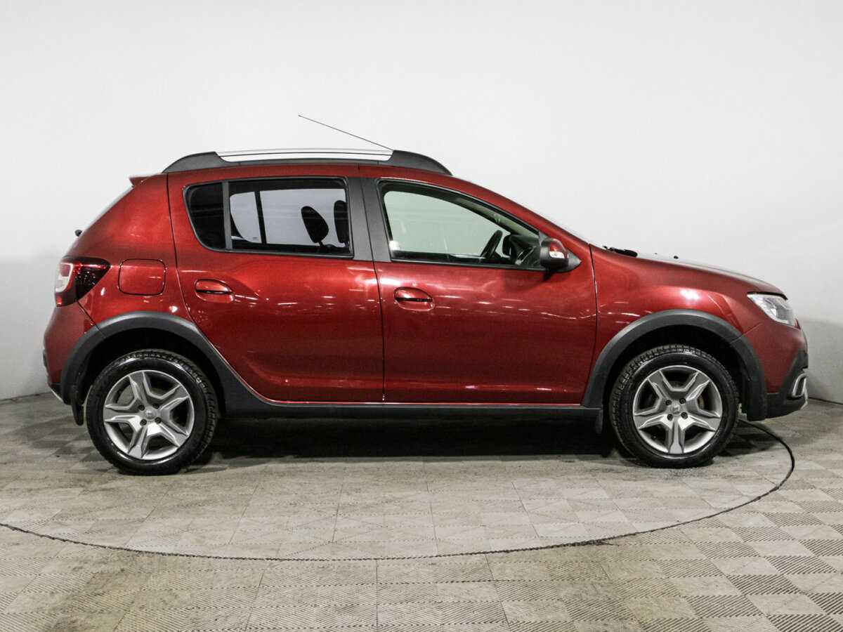 Купить Renault Sandero, 2020, 81 179 км.. Фото: #3