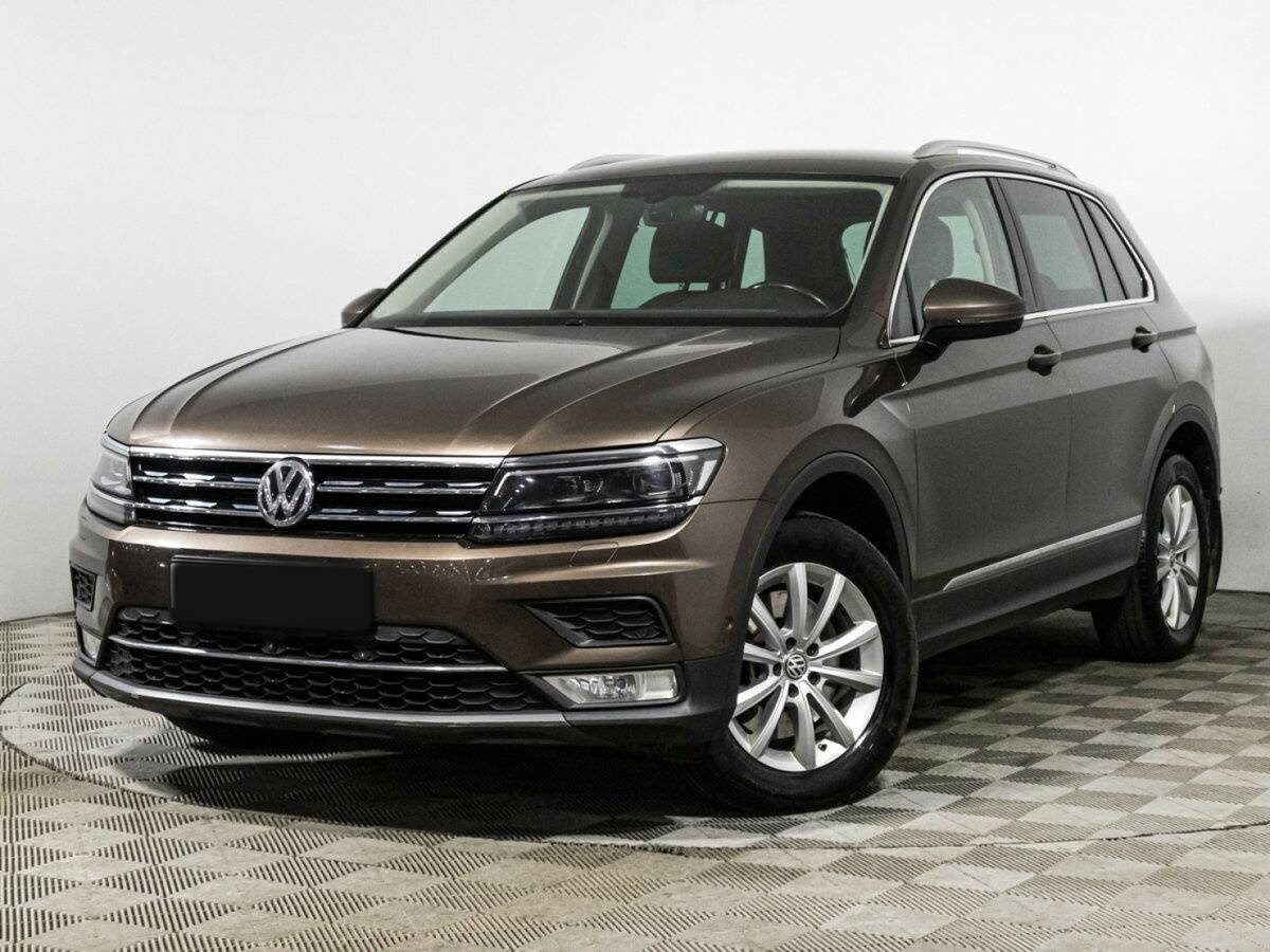 Купить Volkswagen Tiguan, 2017, 140 800 км.. Фото: #0