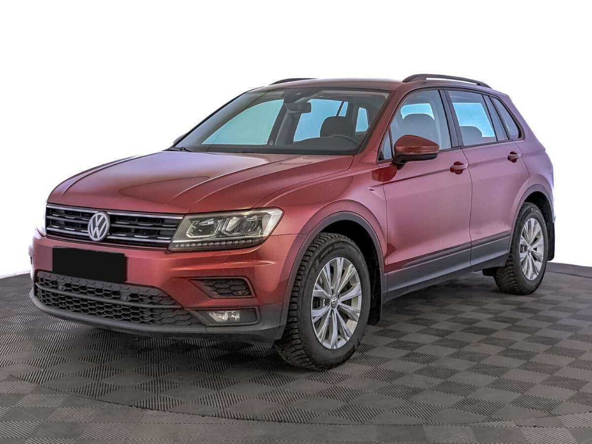 Купить Volkswagen Tiguan, 2020, 112 136 км.. Посмотреть фото