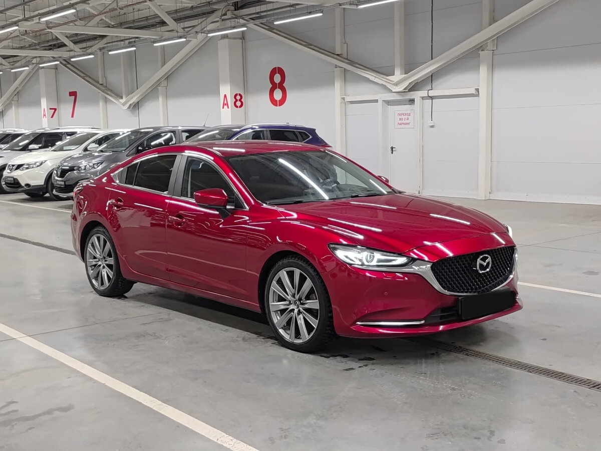 Купить Mazda 6, 2019, 102 373 км.. Фото: #2