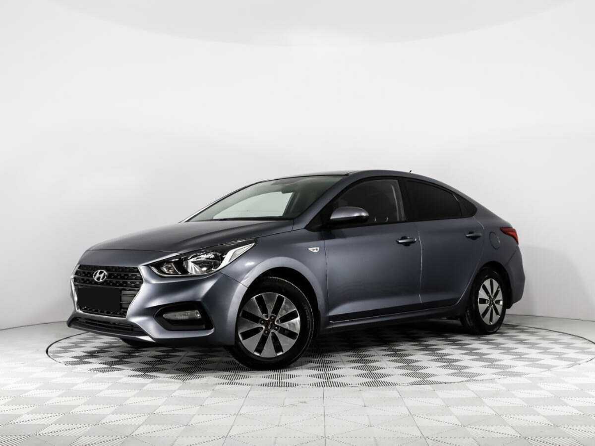 Купить Hyundai Solaris, 2017, 149 329 км.. Фото: #0
