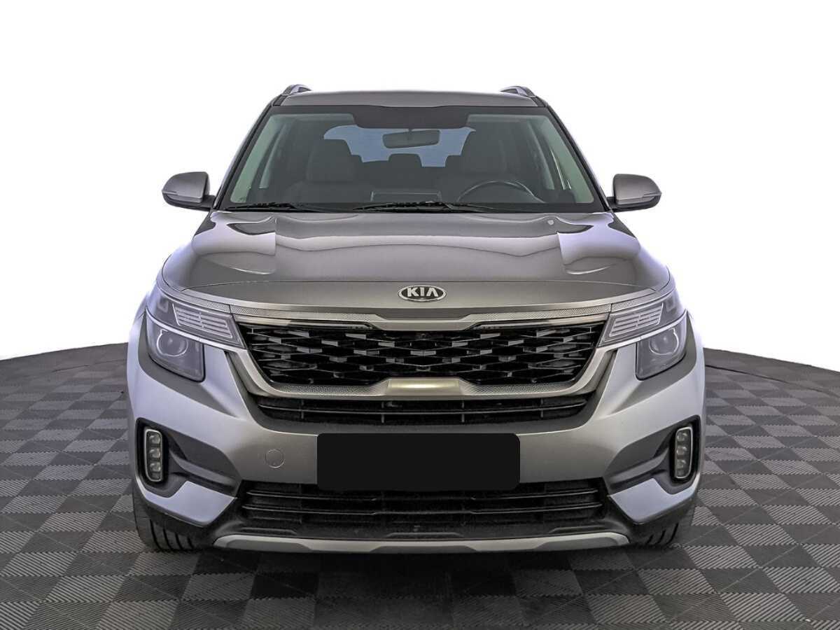 Купить Kia Seltos, 2020, 98 183 км.. Фото: #1