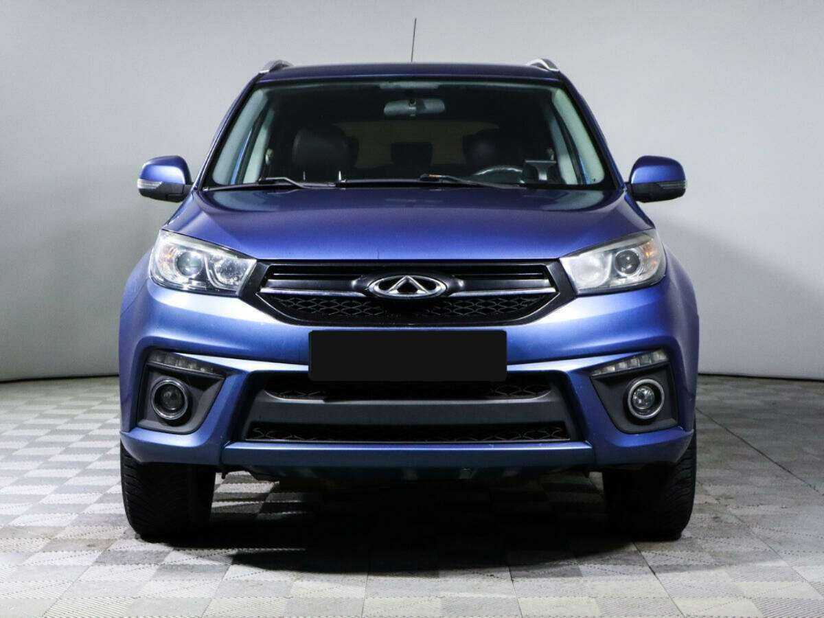 Купить Chery Tiggo 3, 2017, 116 938 км.. Фото: #1