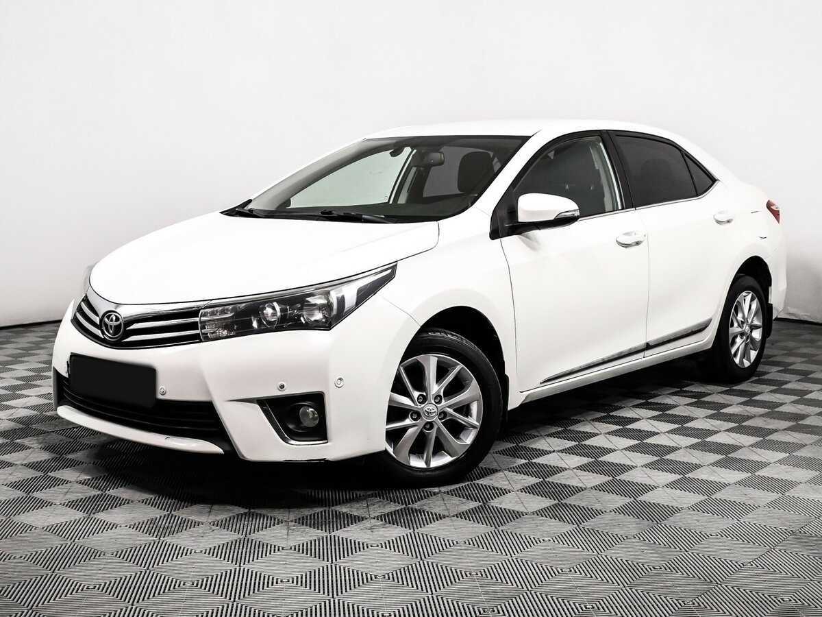 Купить Toyota Corolla, 2013, 160 000 км.. Посмотреть фото
