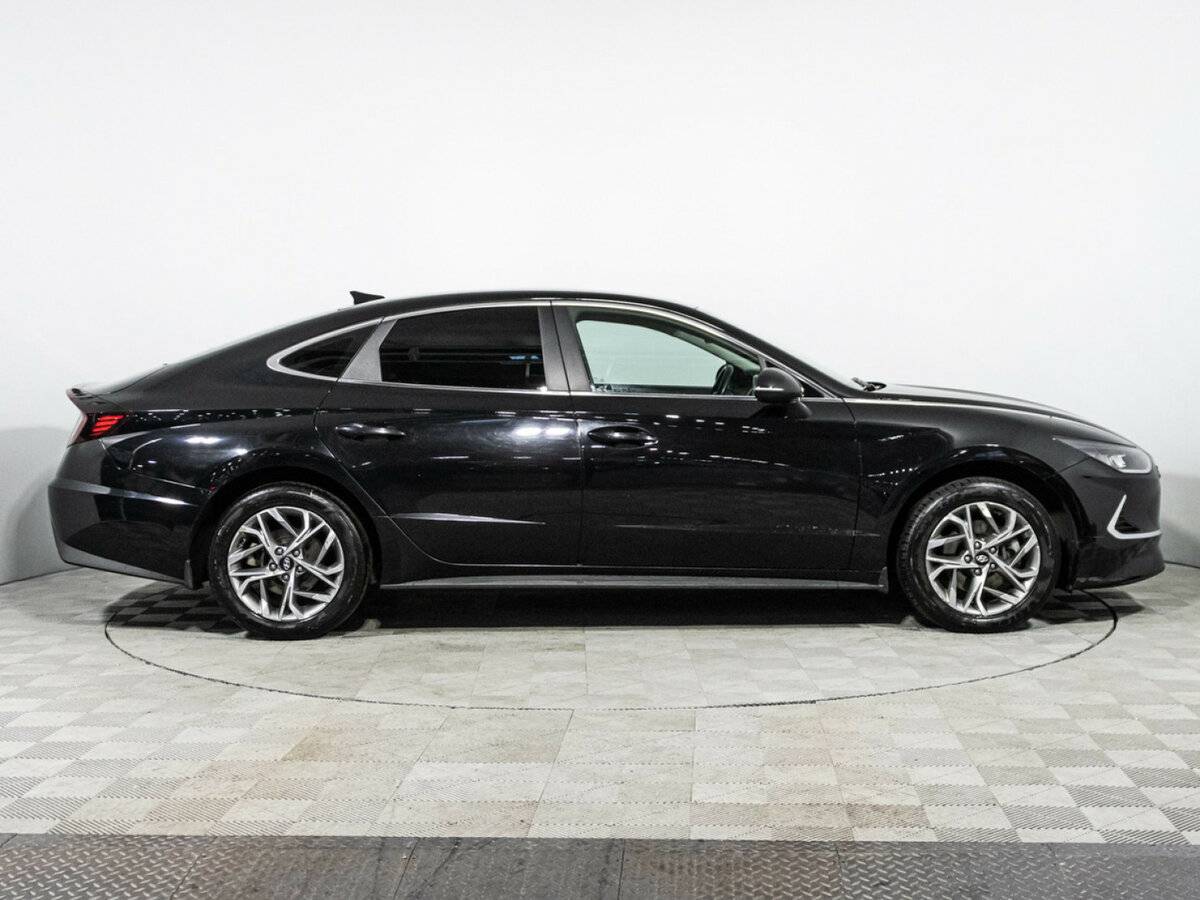 Купить Hyundai Sonata, 2021, 137 753 км.. Фото: #3