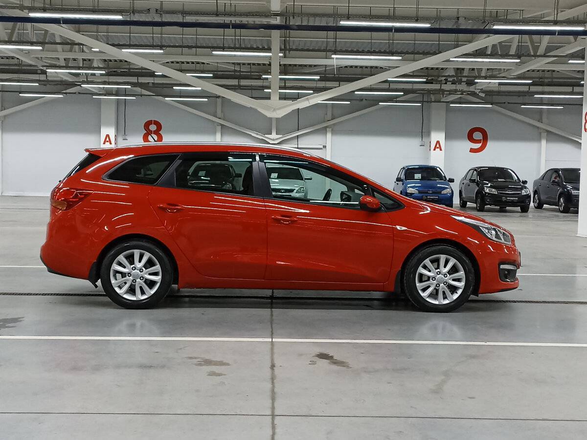 Купить Kia Ceed, 2016, 171 380 км.. Фото: #3