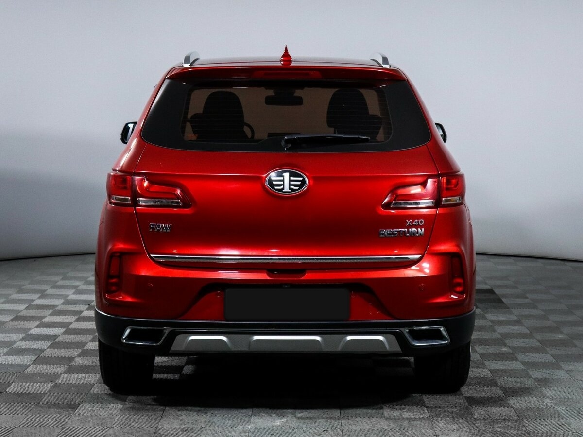 Купить FAW Besturn X40, 2021, 91 614 км.. Фото: #4