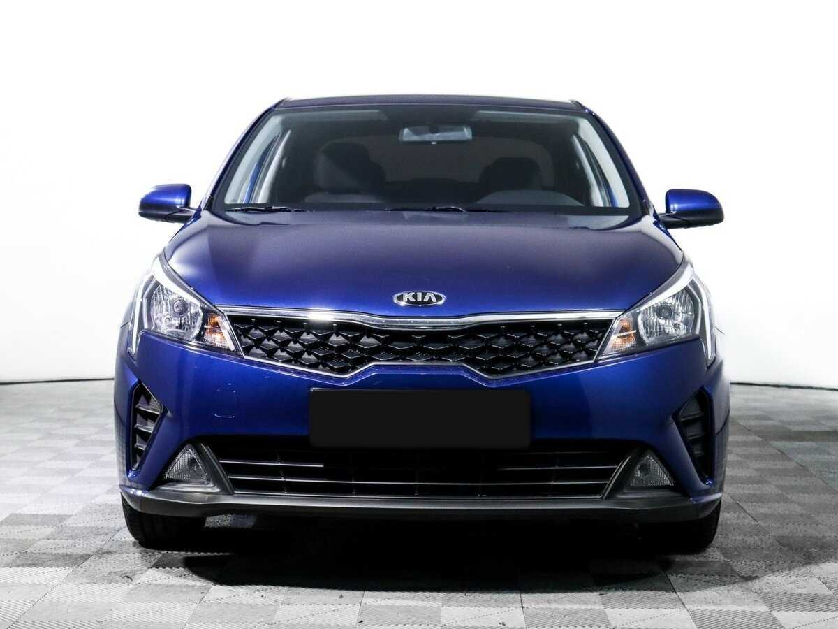 Купить Kia Rio, 2021, 6 500 км.. Фото: #1