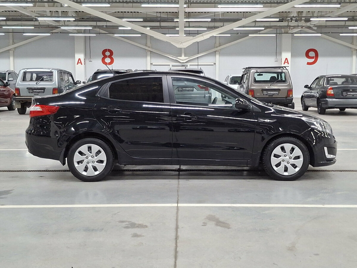 Купить Kia Rio, 2014, 100 912 км.. Фото: #3