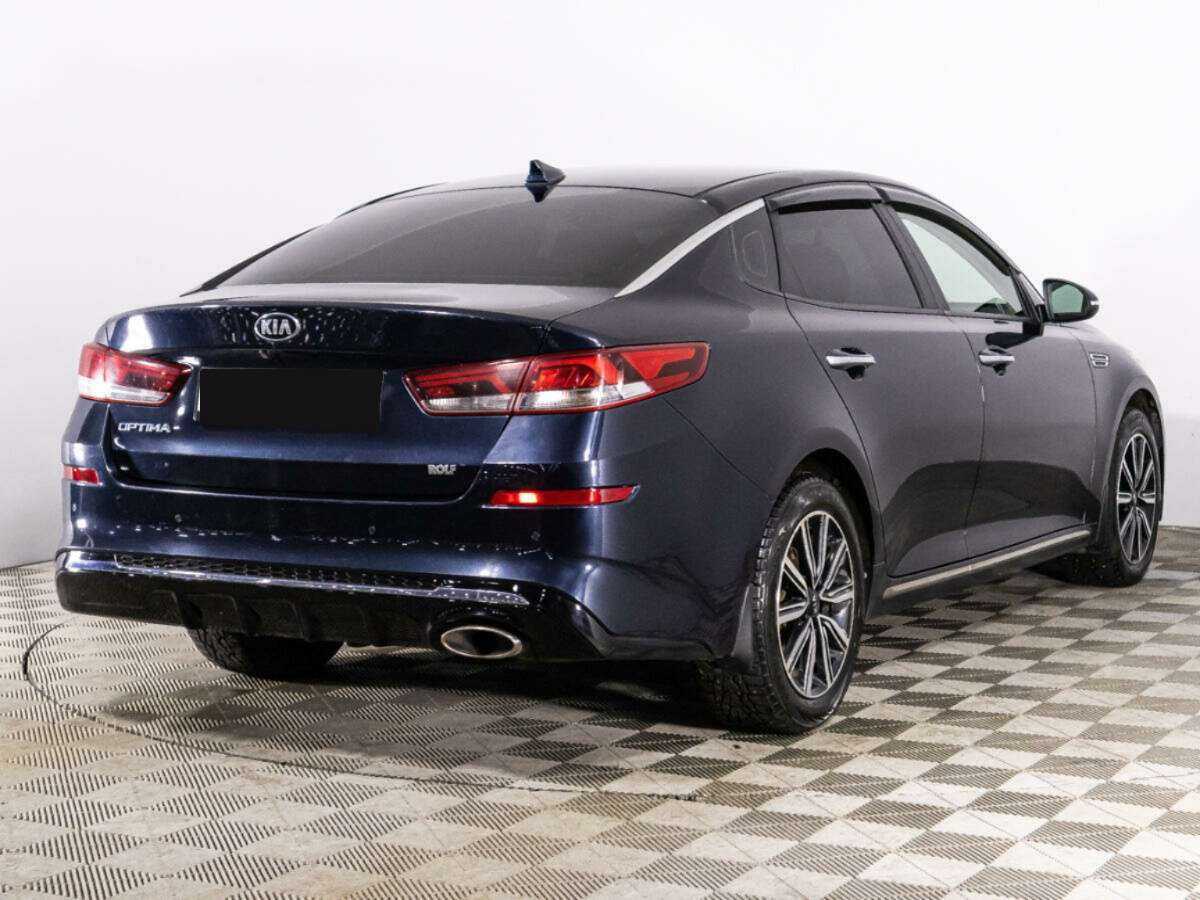 Купить Kia Optima, 2019, 184 755 км.. Фото: #4