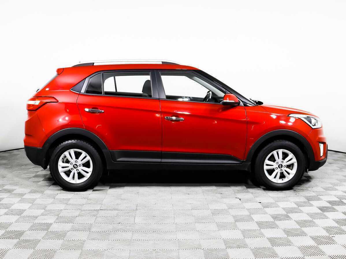 Купить Hyundai Creta, 2017, 50 880 км.. Фото: #3