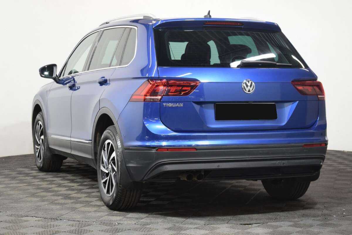 Купить Volkswagen Tiguan, 2018, 105 283 км.. Фото: #5