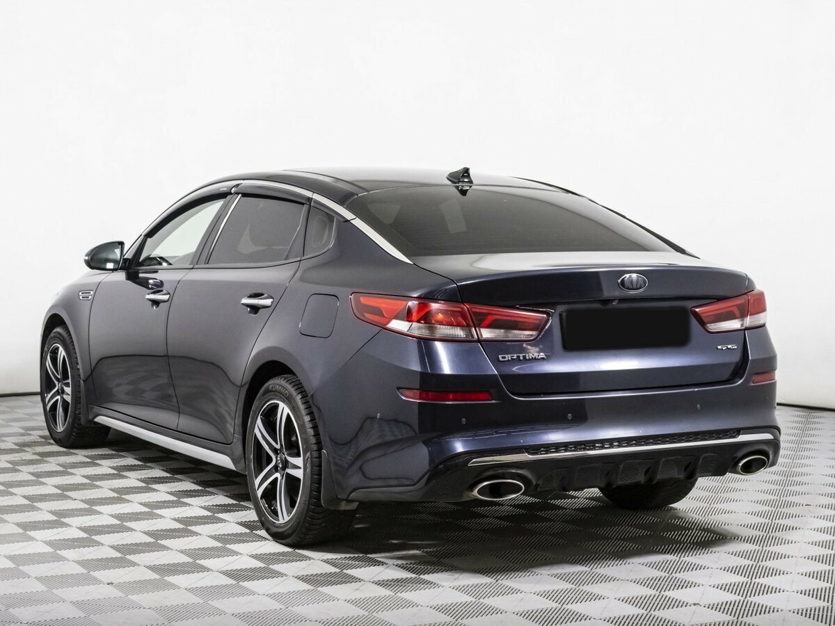 Купить Kia Optima, 2019, 159 390 км.. Фото: #5