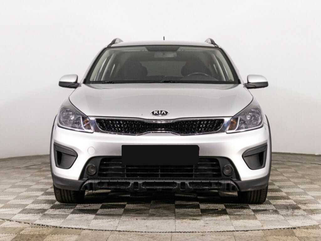 Купить Kia Rio, 2018, 122 636 км.. Фото: #1