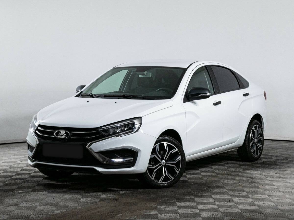 Купить Lada (ВАЗ) Vesta, 2024, 4 900 км.. Посмотреть фото