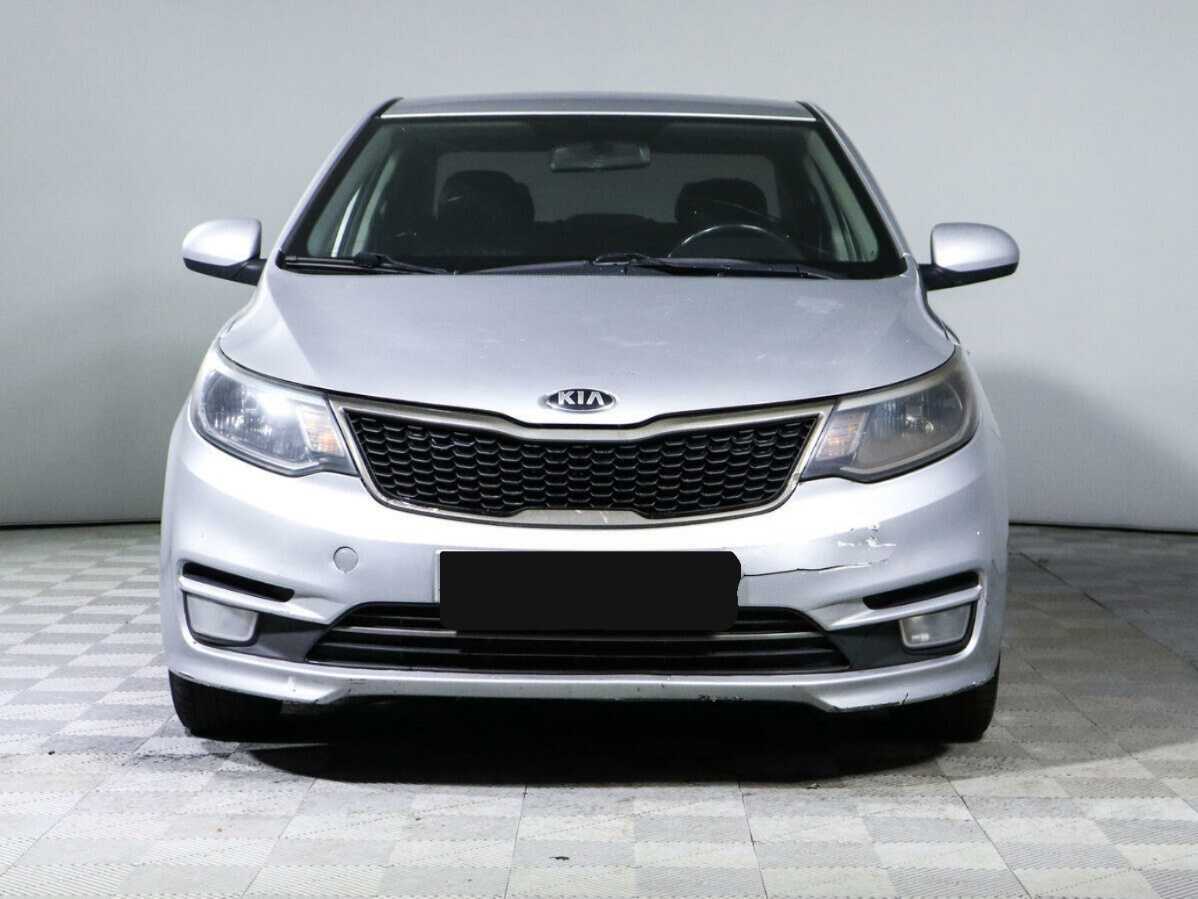 Купить Kia Rio, 2017, 507 304 км.. Фото: #1