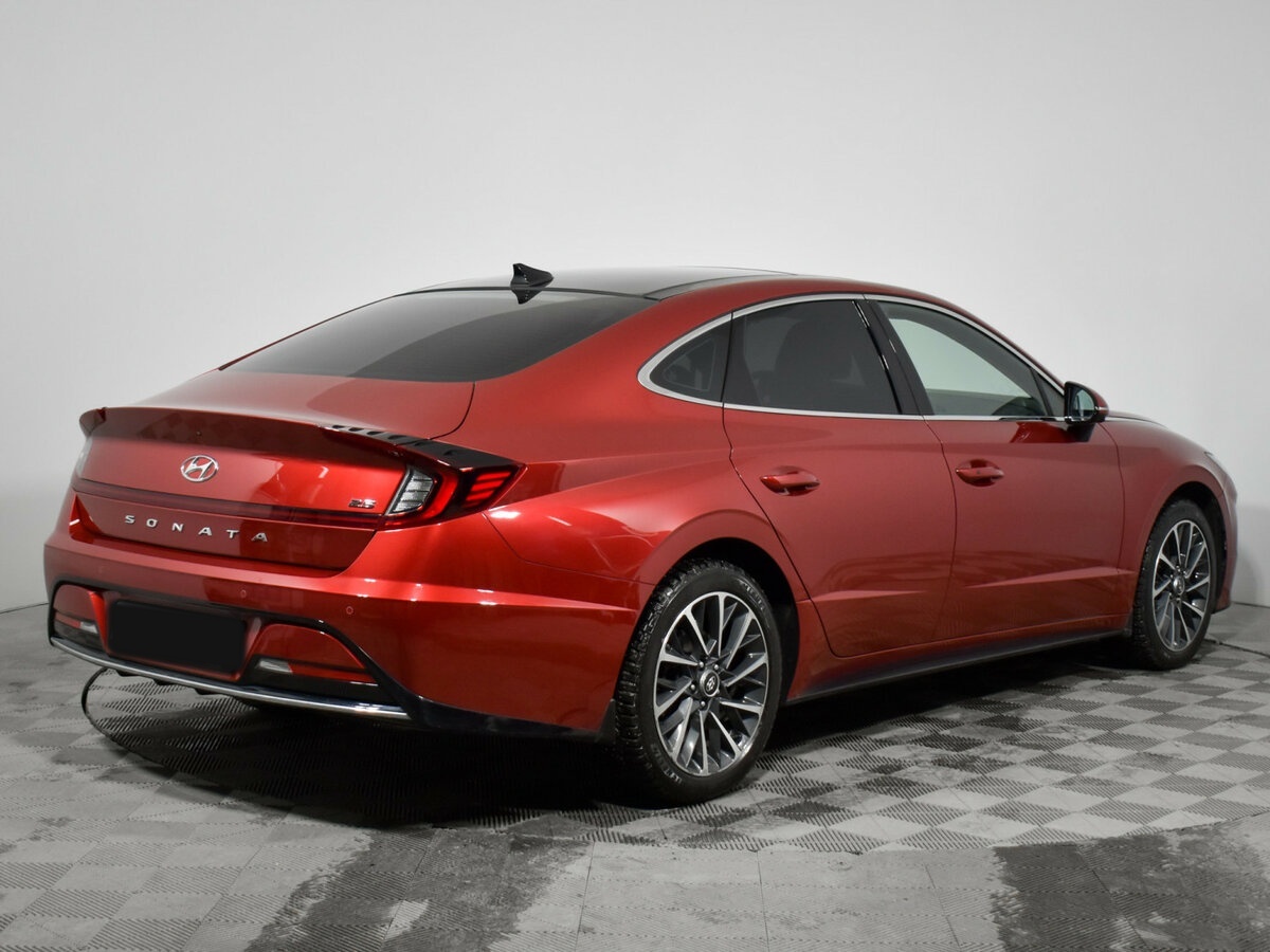 Купить Hyundai Sonata, 2020, 36 573 км.. Фото: #4