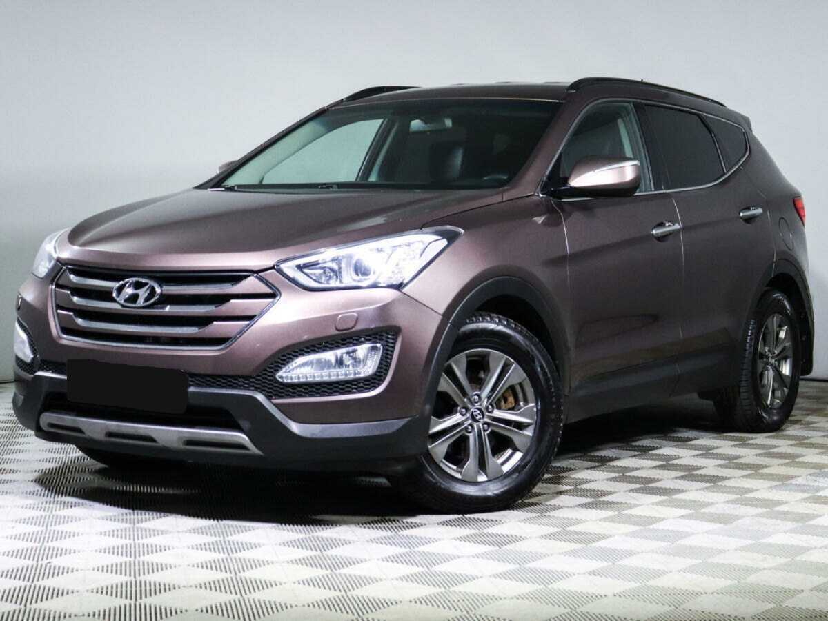 Купить Hyundai Santa Fe, 2013, 107 156 км.. Посмотреть фото