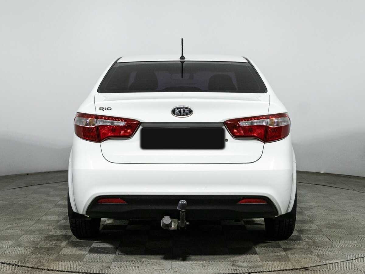 Купить Kia Rio, 2012, 160 485 км.. Фото: #5