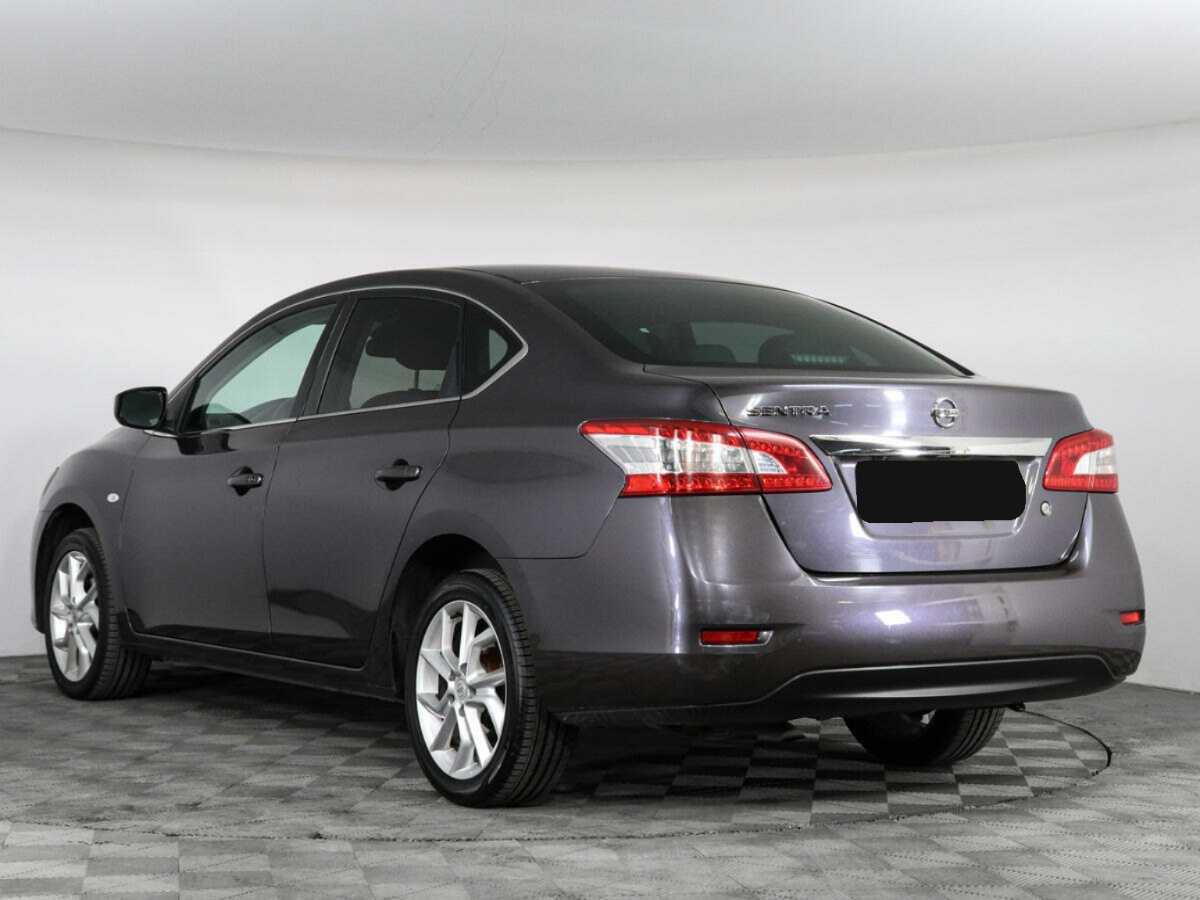 Купить Nissan Sentra, 2014, 134 570 км.. Фото: #6