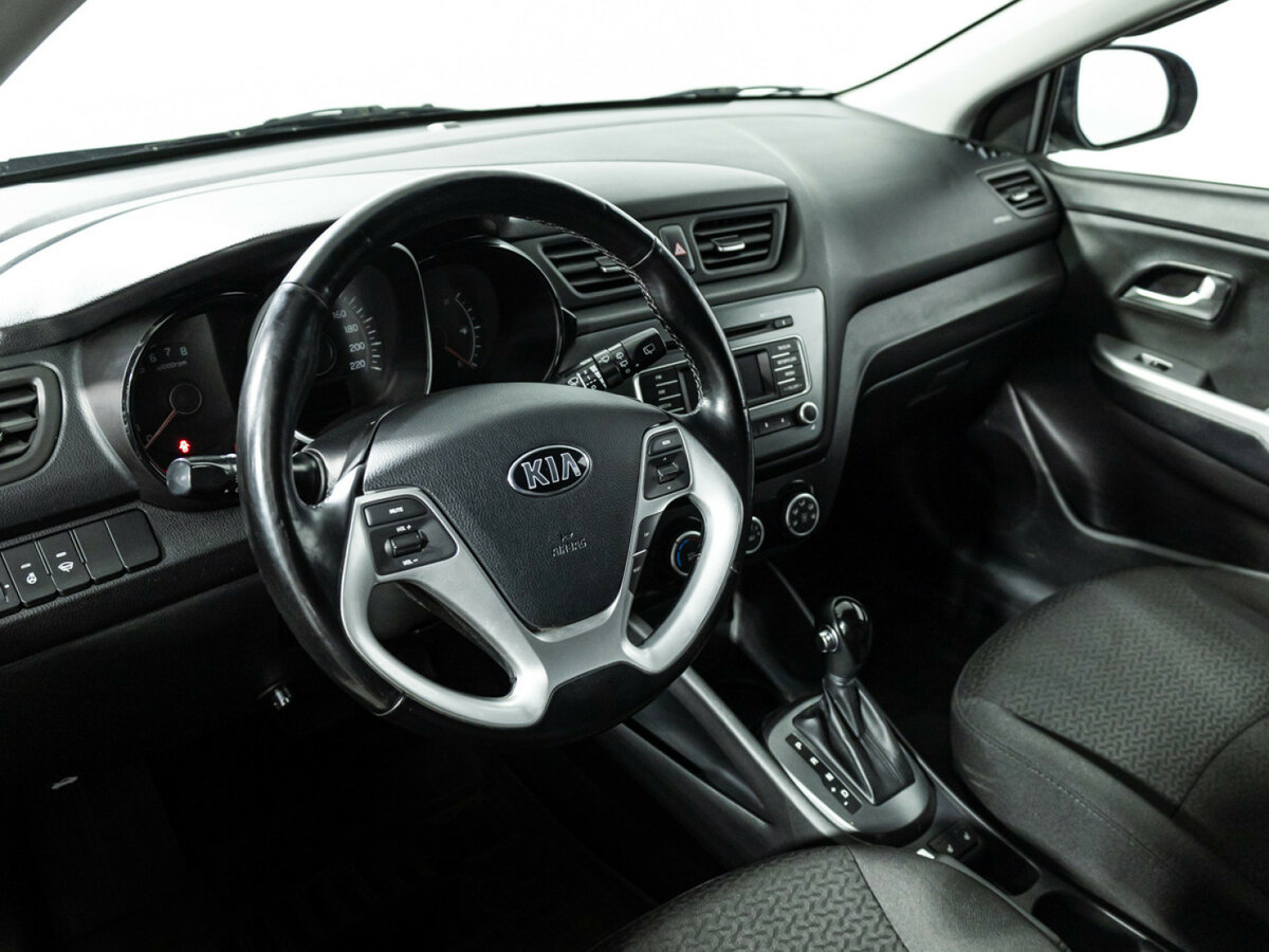 Купить Kia Rio, 2015, 120 952 км.. Фото: #10