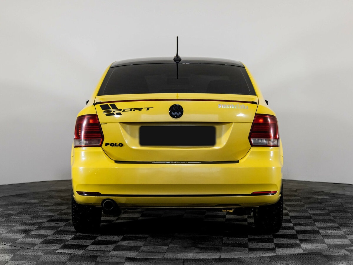 Купить Volkswagen Polo, 2018, 204 007 км.. Фото: #4