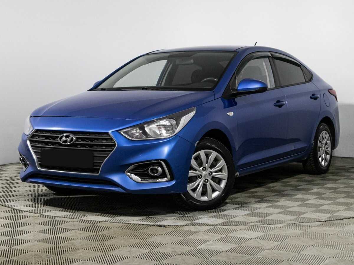 Купить Hyundai Solaris, 2019, 137 210 км.. Фото: #0