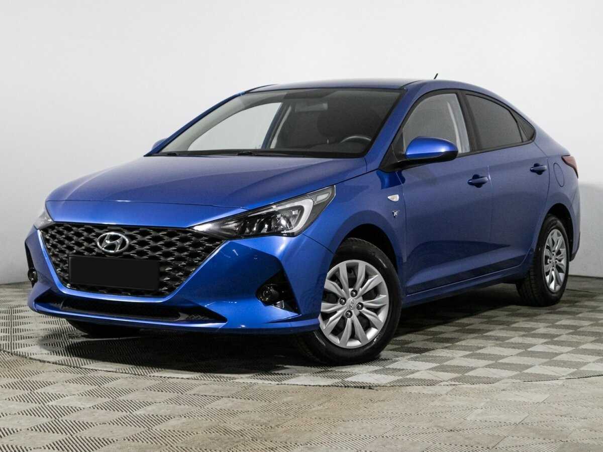 Купить Hyundai Solaris, 2020, 42 122 км.. Посмотреть фото
