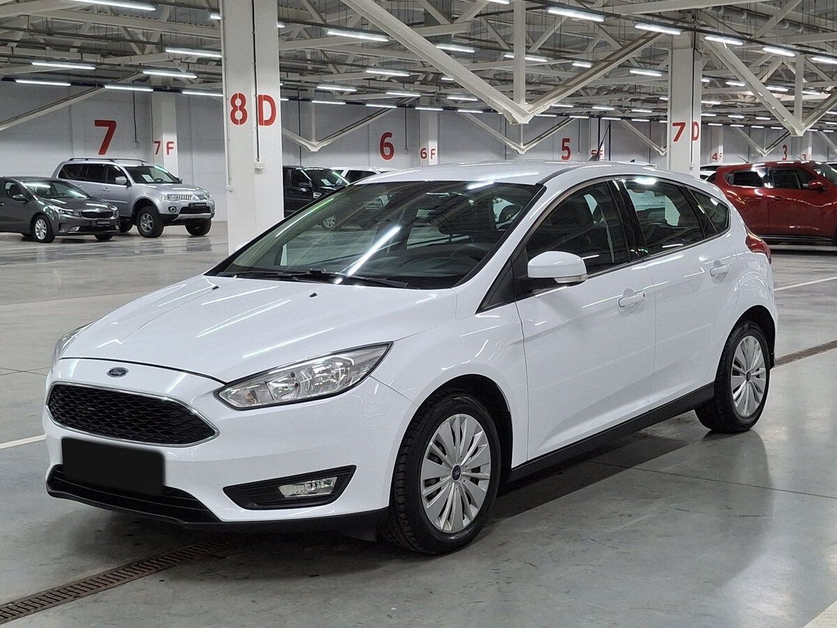 Купить Ford Focus, 2018, 58 301 км.. Посмотреть фото