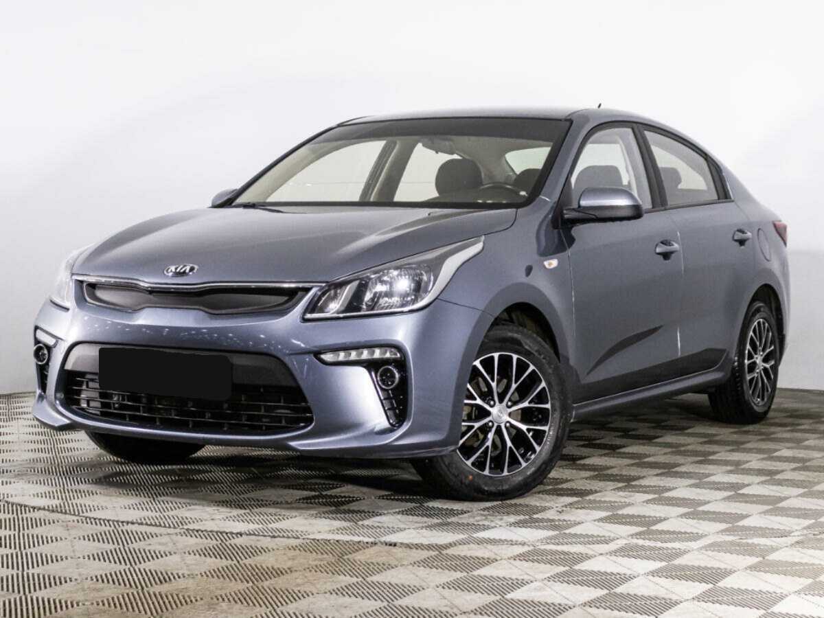 Купить Kia Rio, 2017, 114 409 км.. Фото: #0
