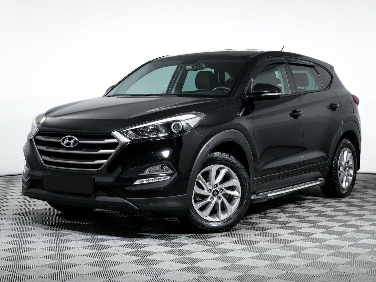 Купить Hyundai Tucson, 2016, 39 638 км.. Посмотреть фото