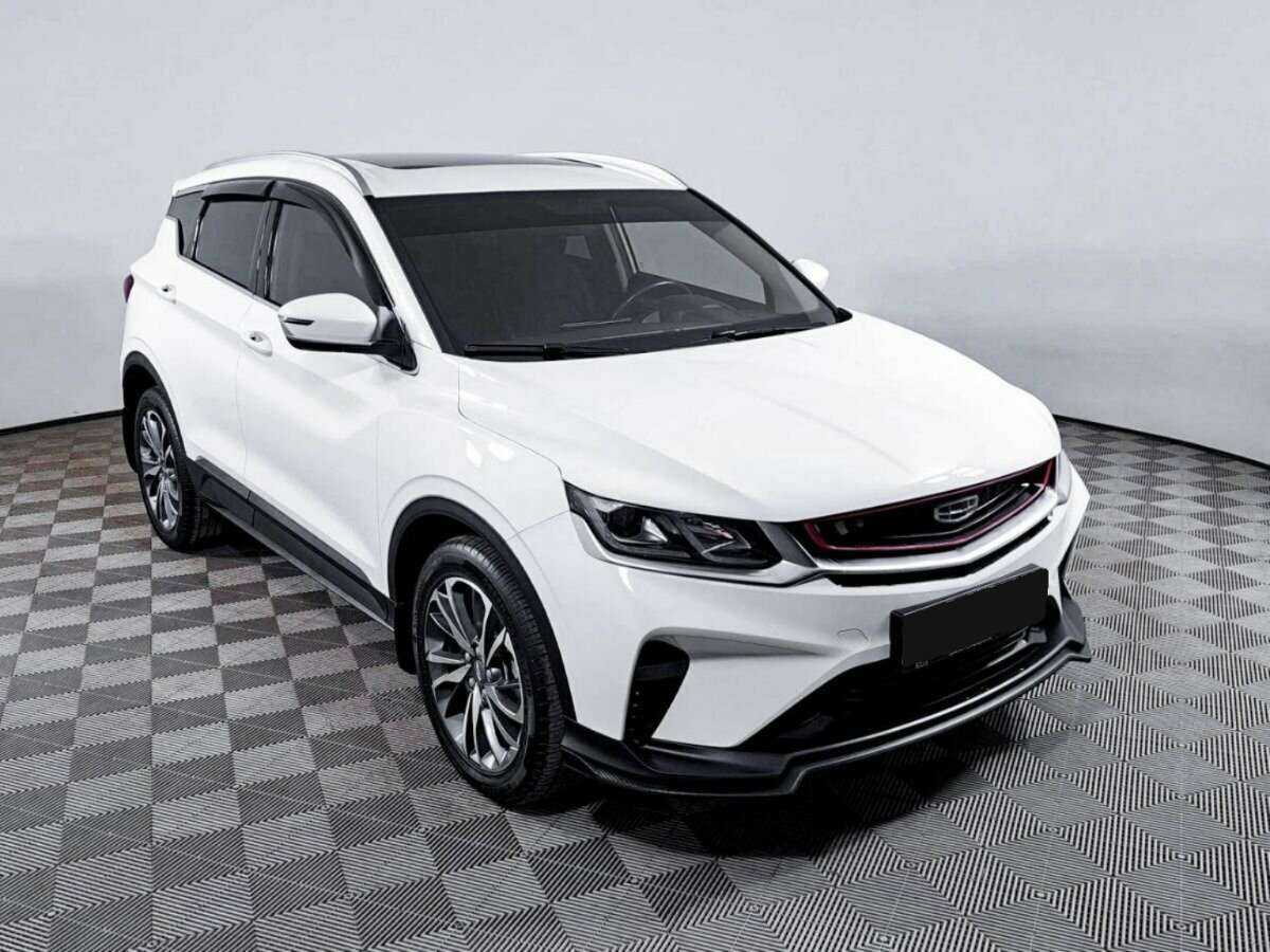 Купить Geely Coolray, 2021, 77 838 км.. Фото: #2