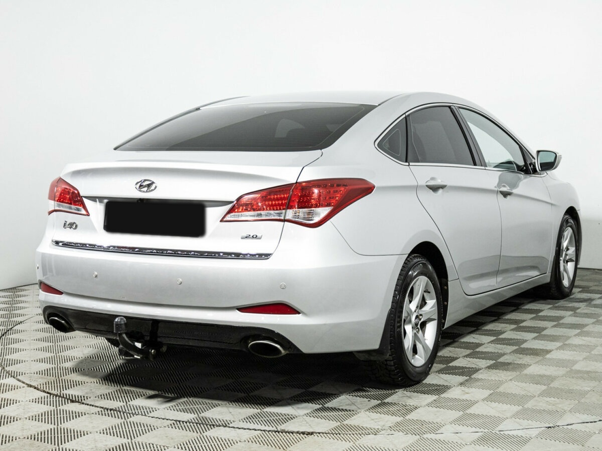 Купить Hyundai i40, 2014, 155 140 км.. Фото: #4