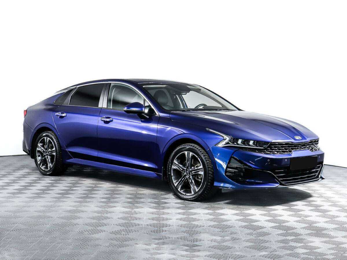 Купить Kia K5, 2020, 63 300 км.. Фото: #2