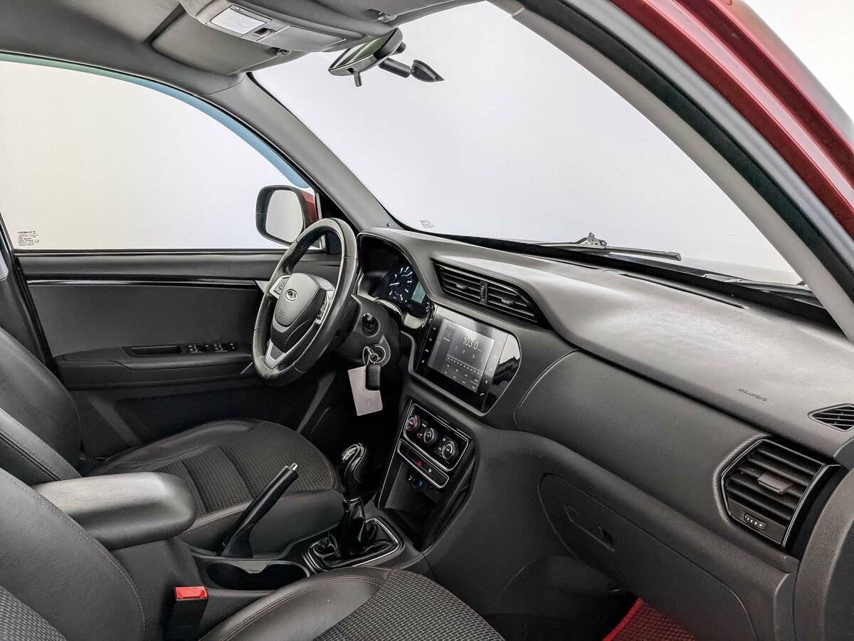 Купить Chery Tiggo 3, 2019, 77 165 км.. Фото: #10