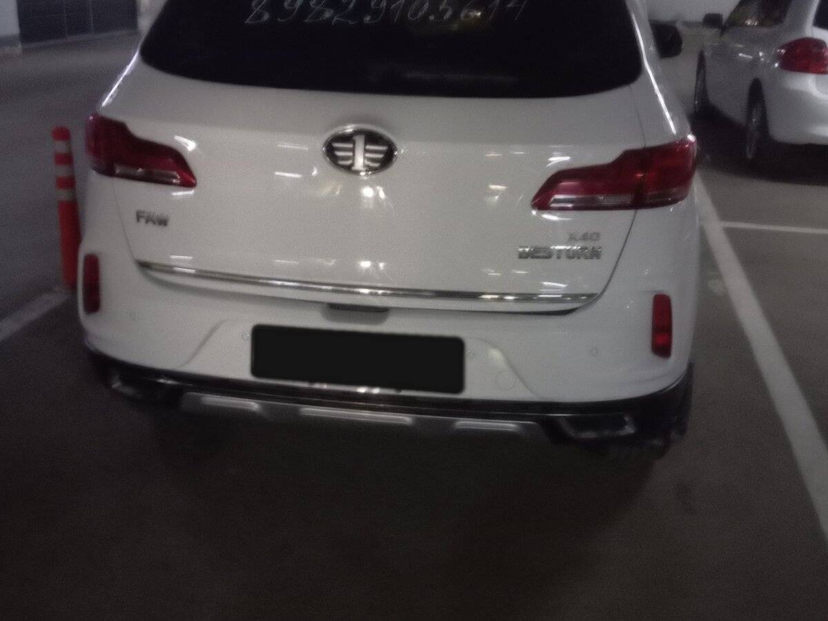 Купить FAW Besturn X40, 2019, 66 000 км.. Фото: #2
