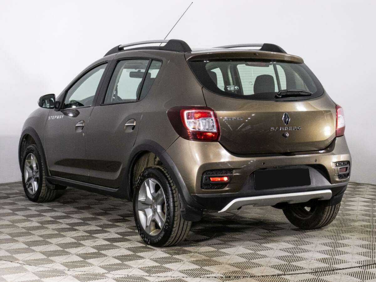 Купить Renault Sandero, 2018, 84 948 км.. Фото: #6