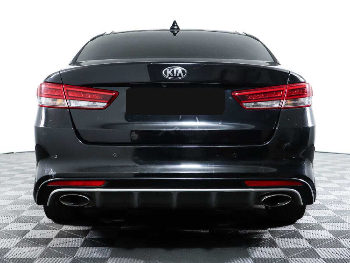 Купить Kia Optima, 2016, 146 885 км.. Фото: #4