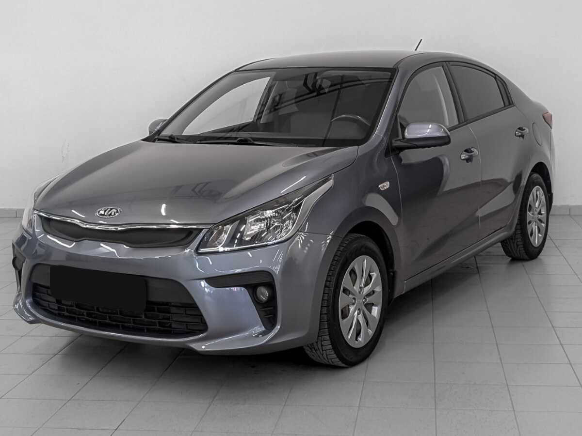 Купить Kia Rio, 2018, 86 210 км.. Посмотреть фото