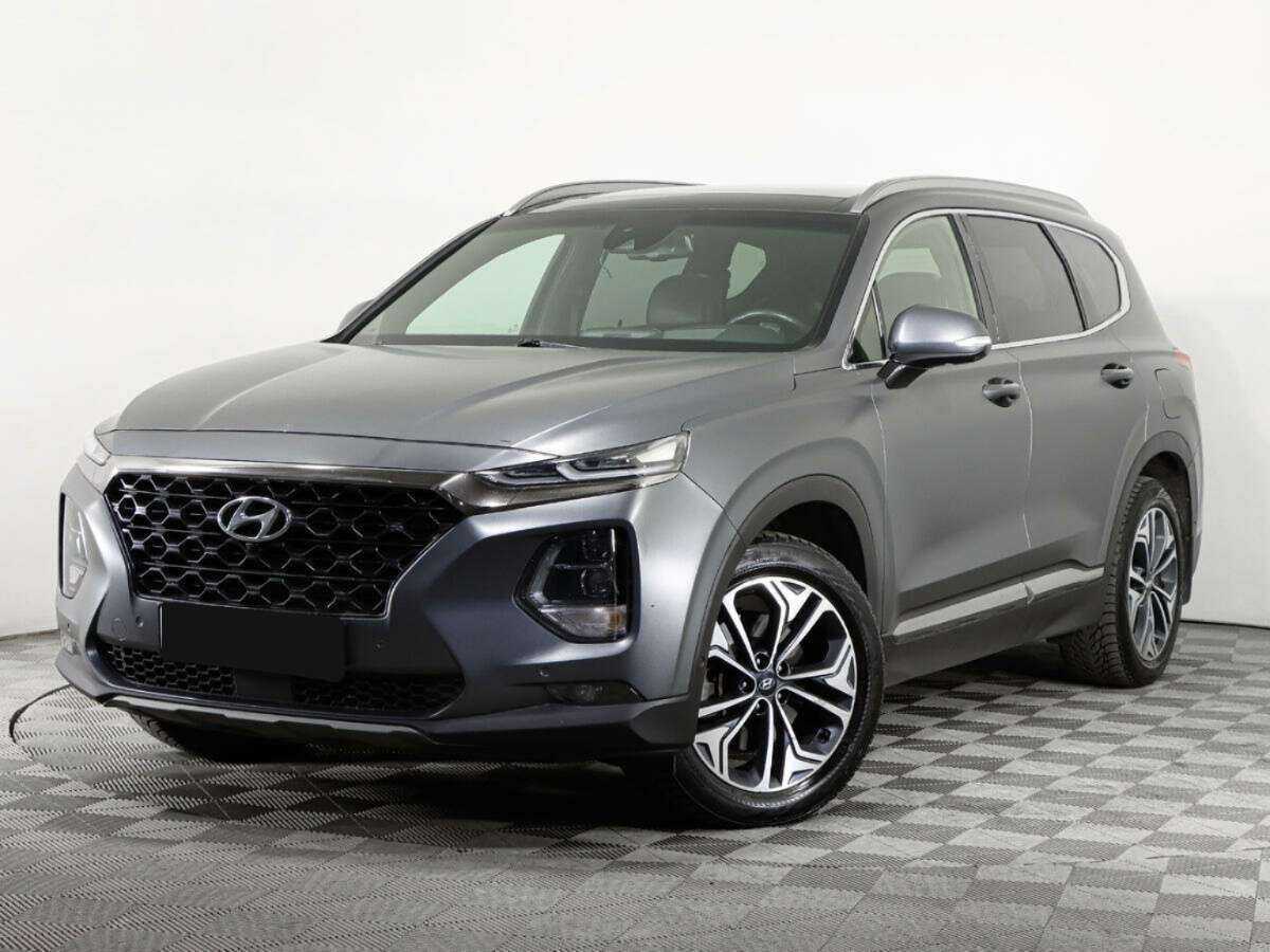Купить Hyundai Santa Fe, 2018, 136 500 км.. Посмотреть фото